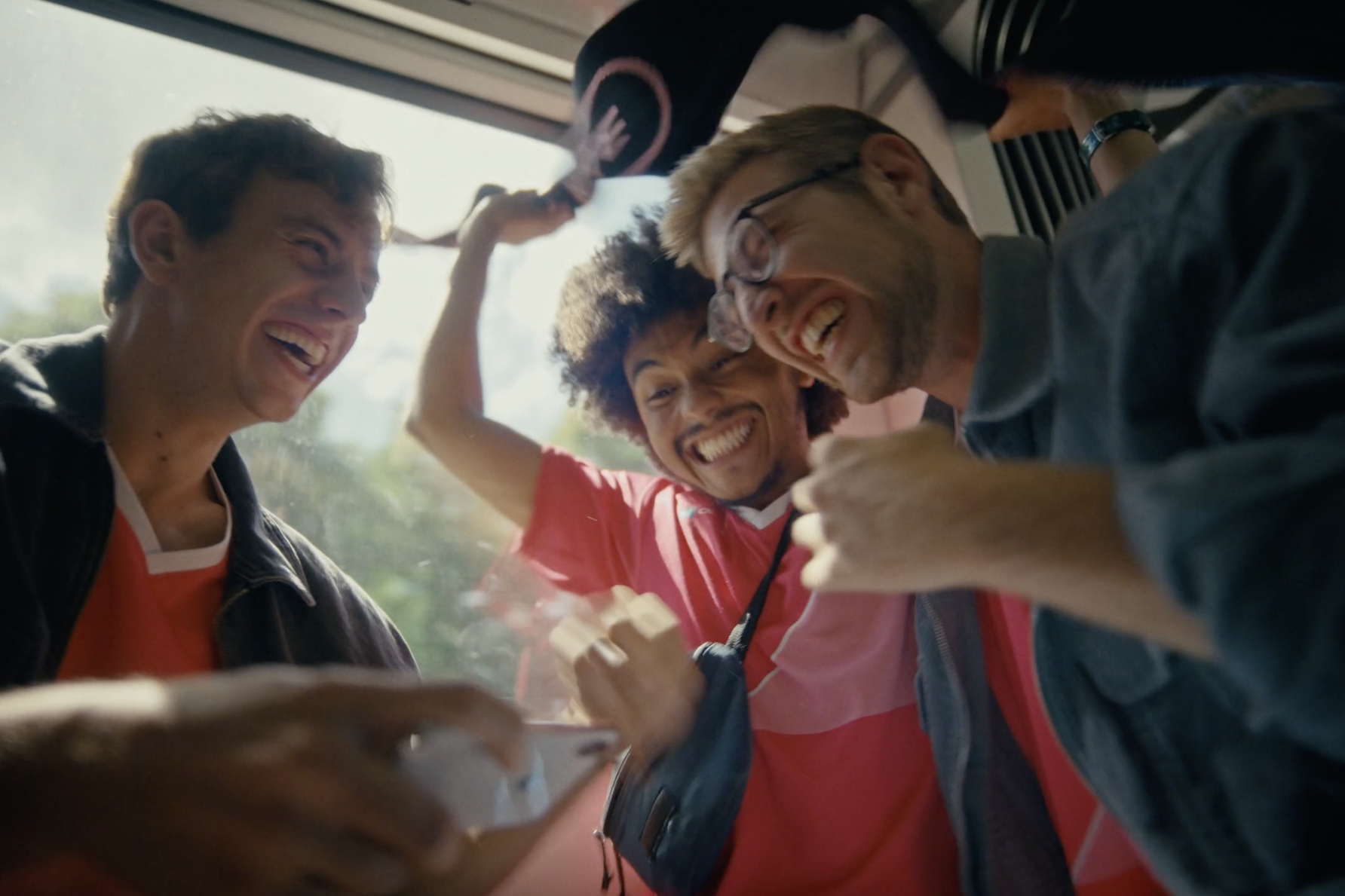 S-Bahn München - Hauptsache wir sind gemeinsam unterwegs Poster