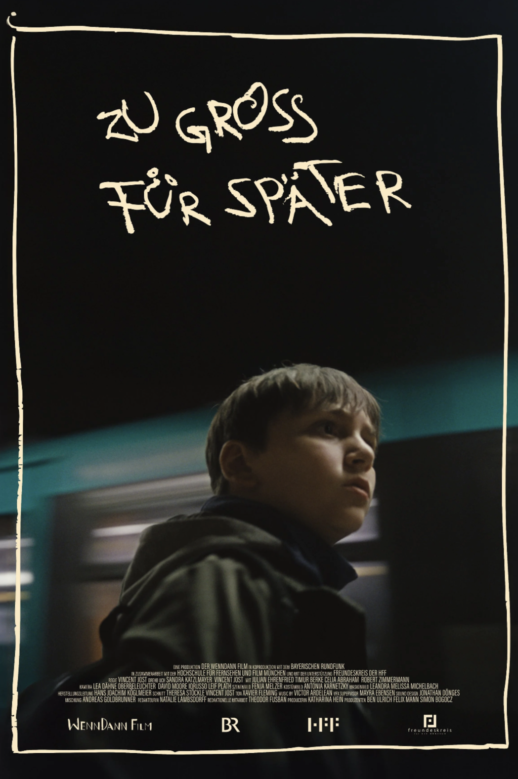 Zu Gross für Später Poster